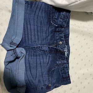 Girls Jean shorts